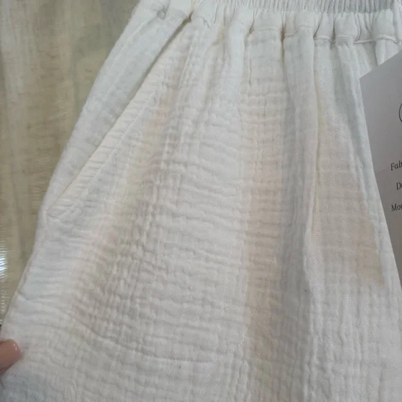 Alice Walk ORGANIC COTTON CLOUD PANT - TRIPLE GAUZE - Picture 3 of 7